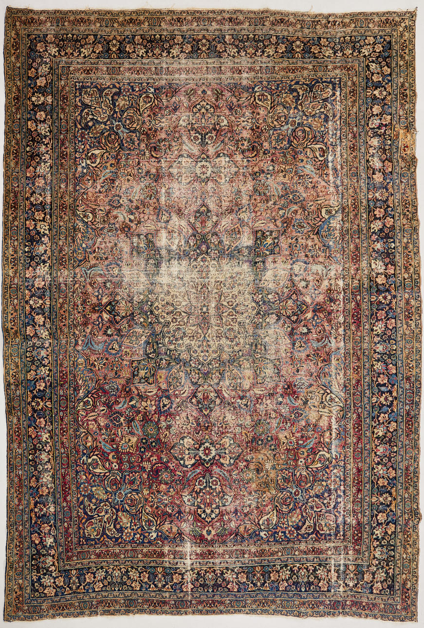 ORIENTMATTA, Täbriz, semiantik, ca 355x263 cm.