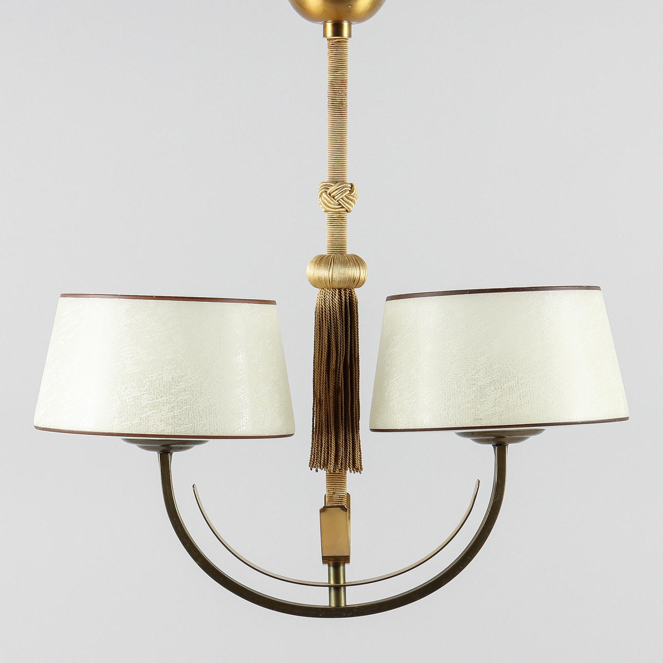TAKLAMPA "Swedish Modern", 1940/50-tal.