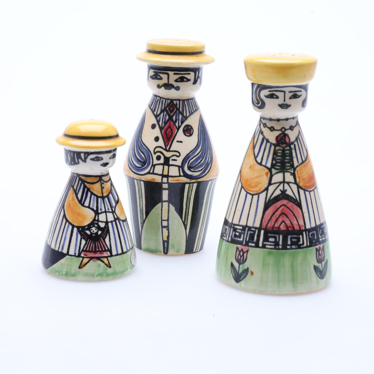 ANITA NYLUND. STRÖARE 3 st "Familjen Pepparsson" Jie.