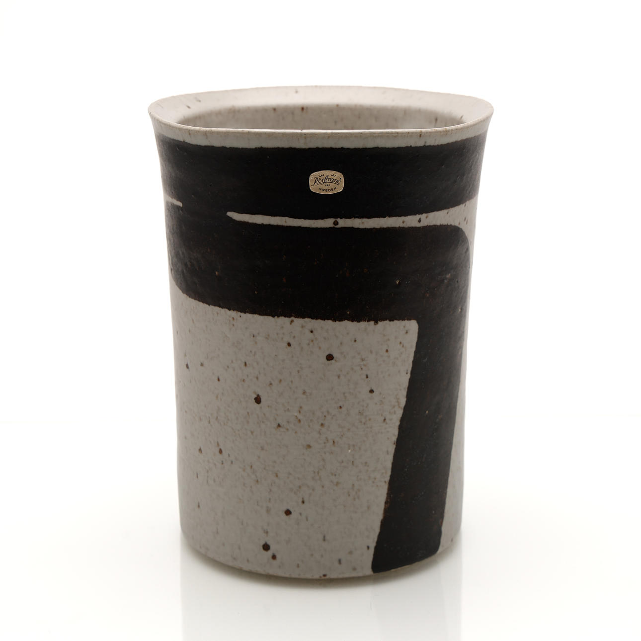 INGER PERSSON. Vase, stoneware, Rörstrand.