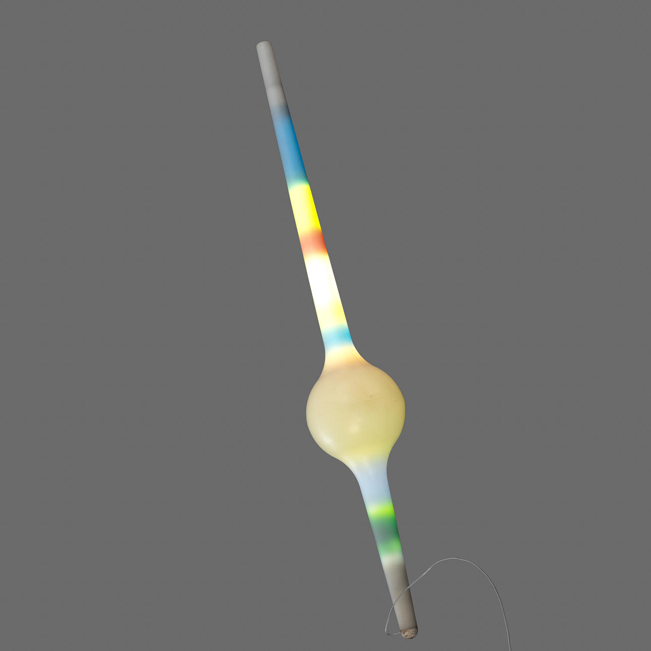 MICHAEL YOUNG. Floor lamp model 'Stick Light', 1990s.