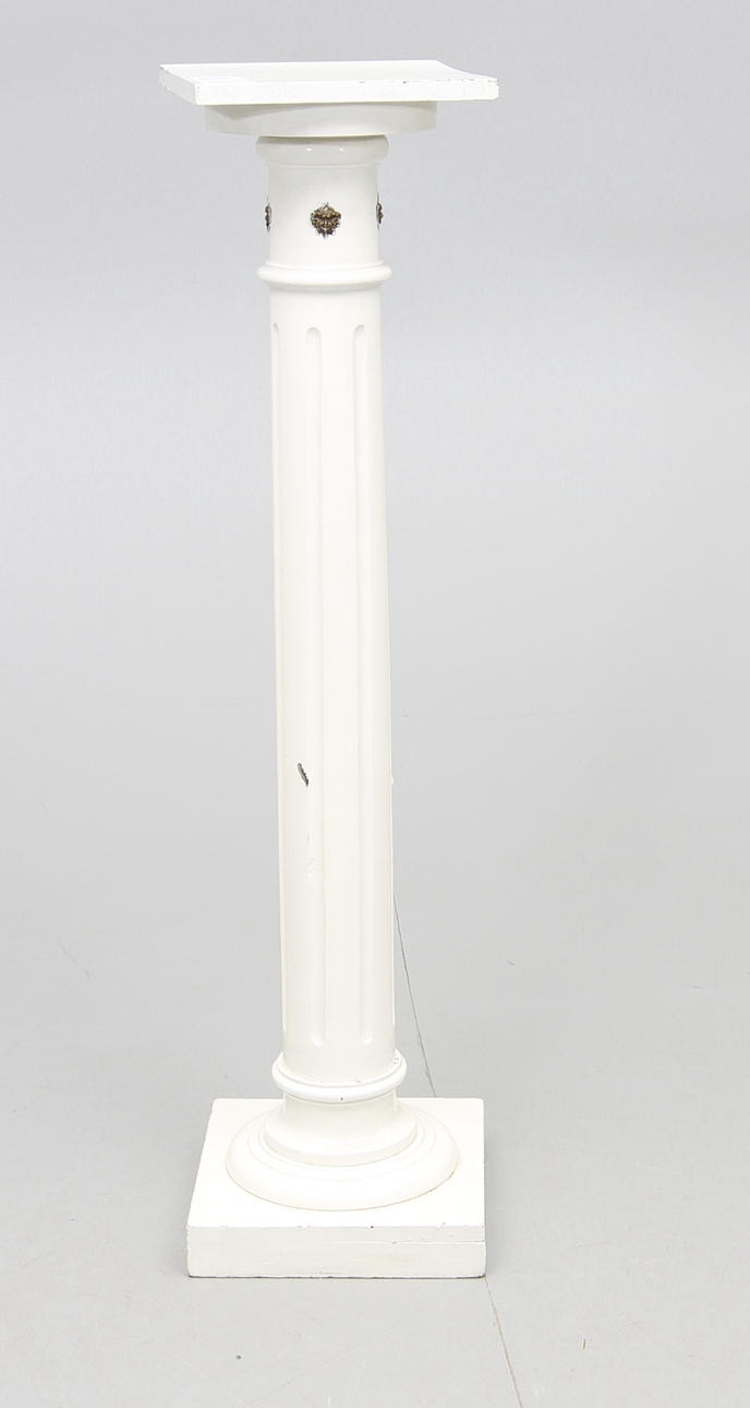 PIEDESTAL, gustaviansk-stil, tidigt 1900-tal.