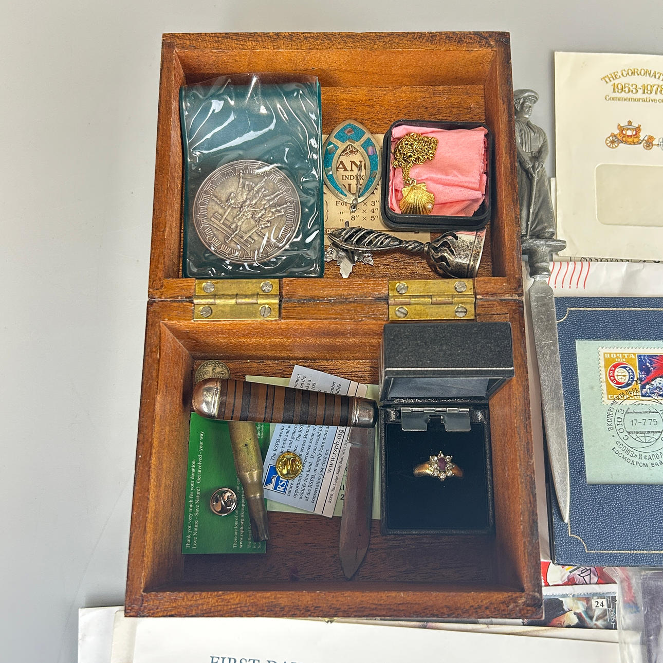 MIXED INTERESTING ITEMS INC SILVER. Miscellaneous - Miscellaneous ...