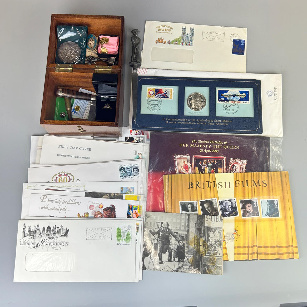 MIXED INTERESTING ITEMS INC SILVER. Miscellaneous - Miscellaneous ...