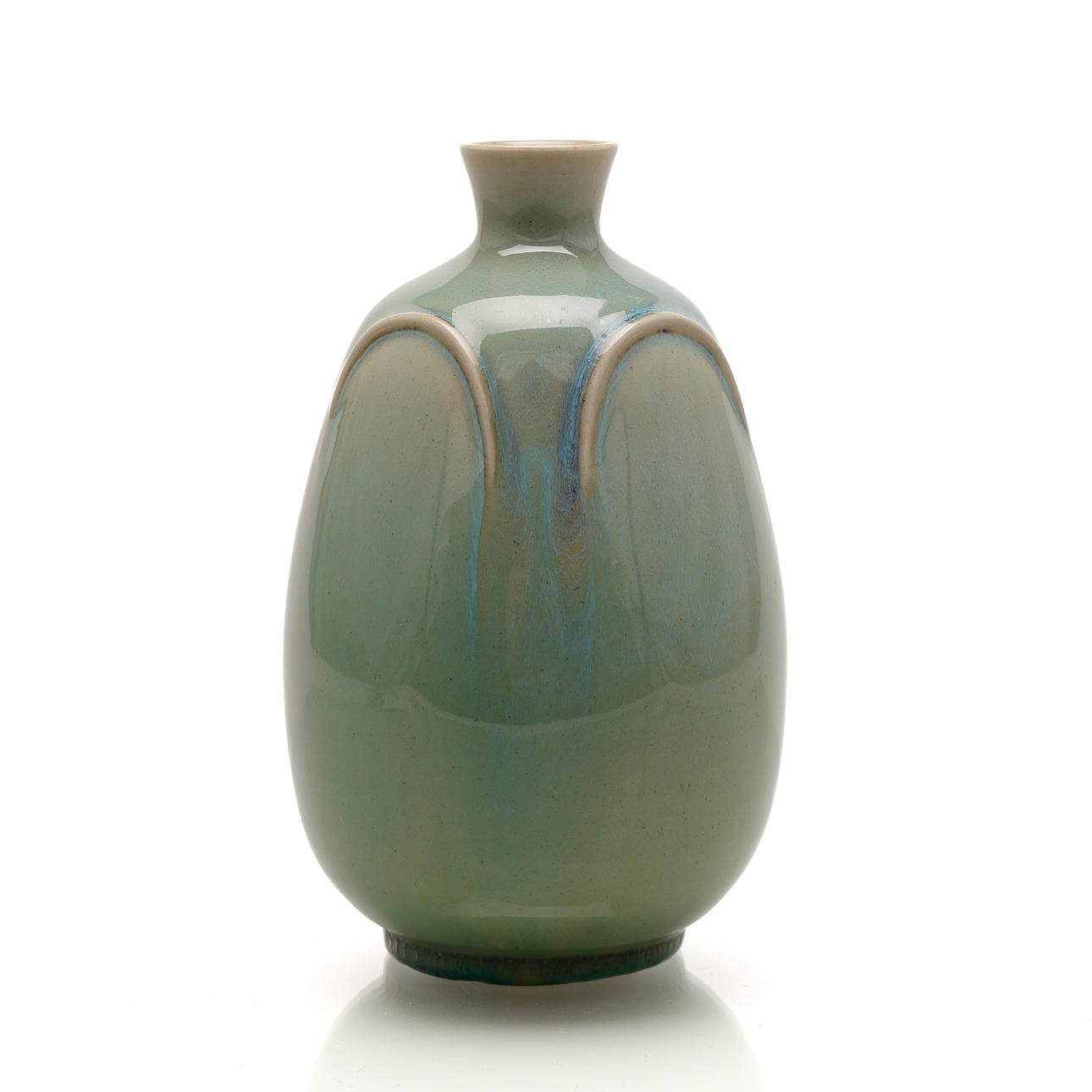 JOHN ANDERSSON. Vase, stoneware, Höganäs.