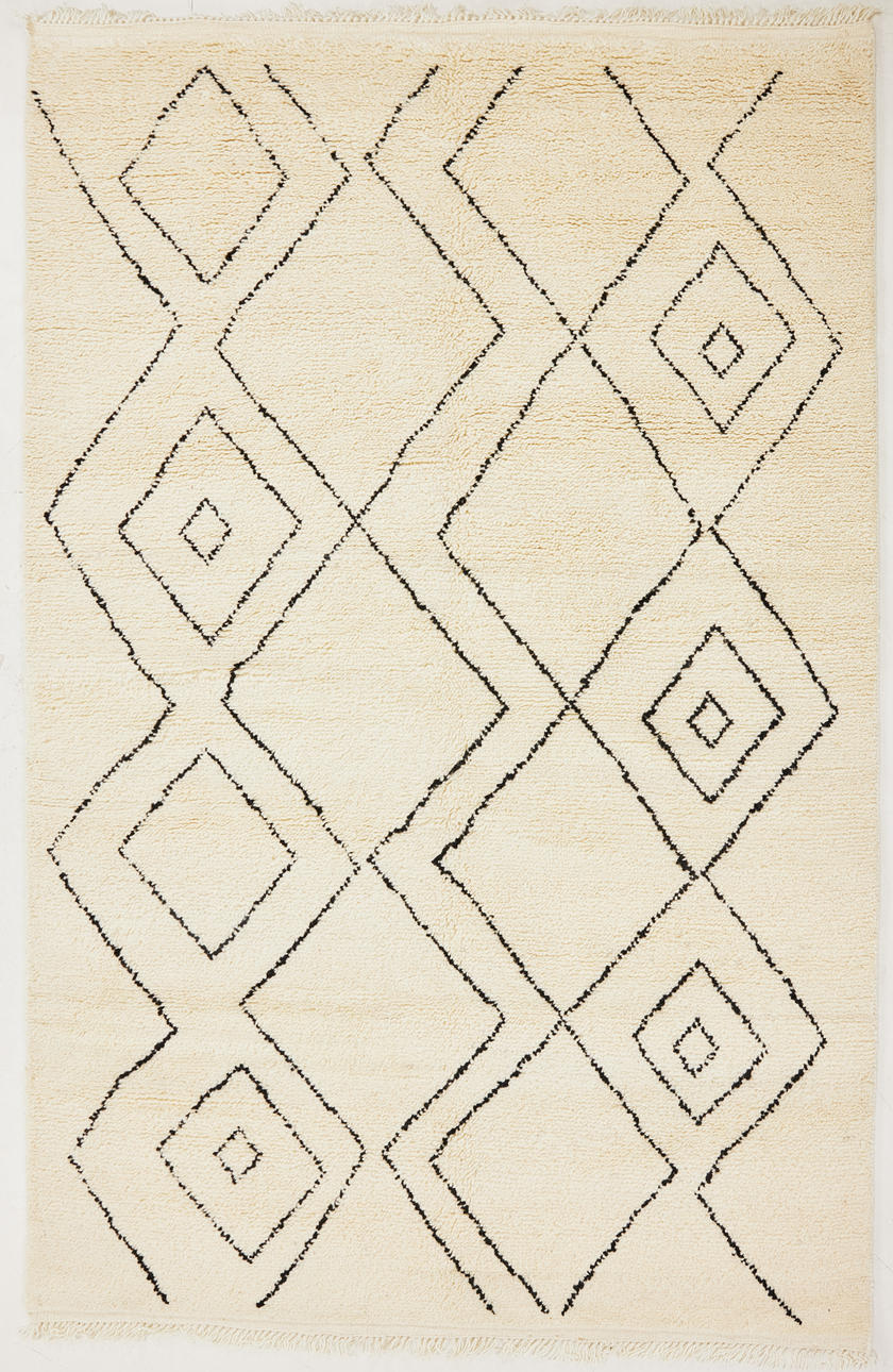 ORIENTMATTA. Marocko, ull, ca 300x200 cm.