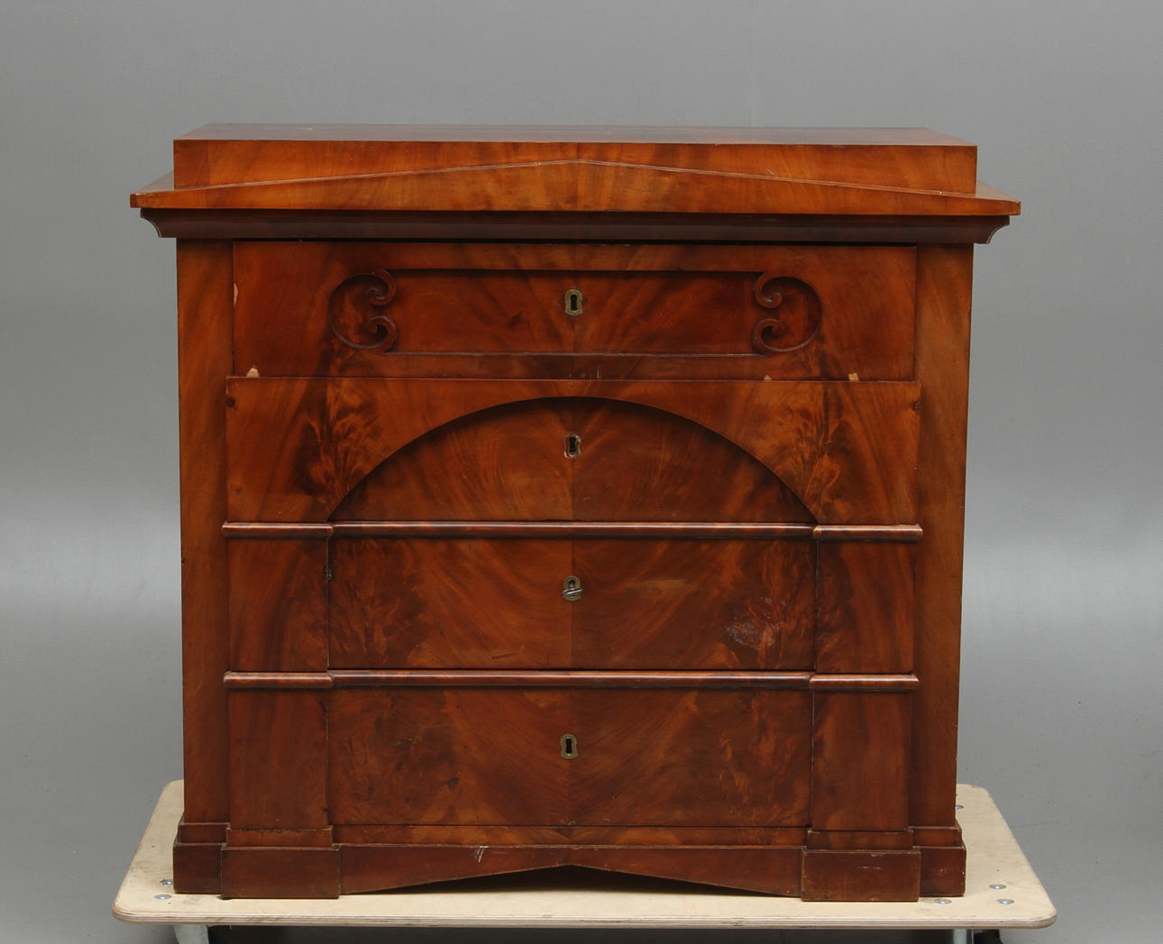 SKRIVBYRÅ, Karl Johan, 1800-tal.