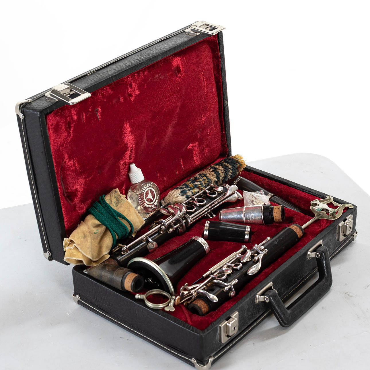 KLARINETT, med case, Evette, Buffet Crampon.
