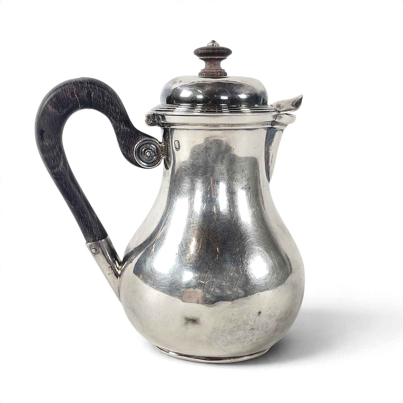 GRÄDDKANNA, sterling silver, Jacques-Gabriel-André Bompart, Paris, 1819–1838, Frankrike.