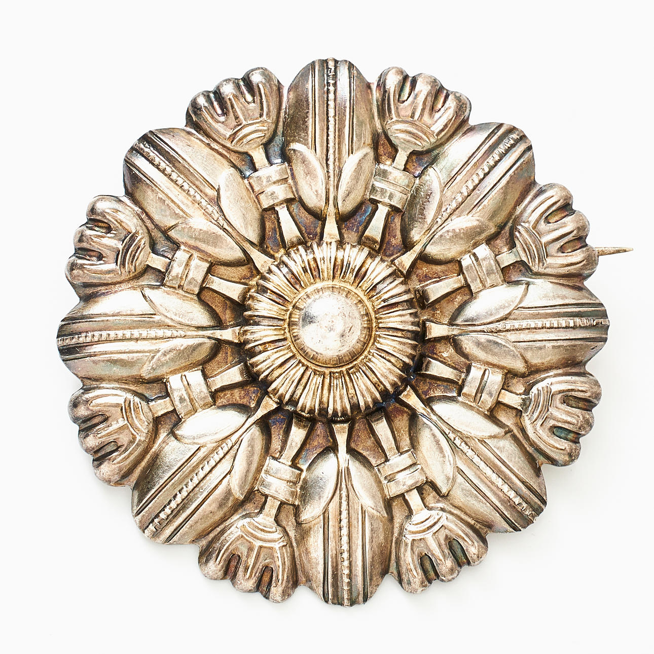DAVID ANDERSEN, brosch, sterlingsilver, Norge.