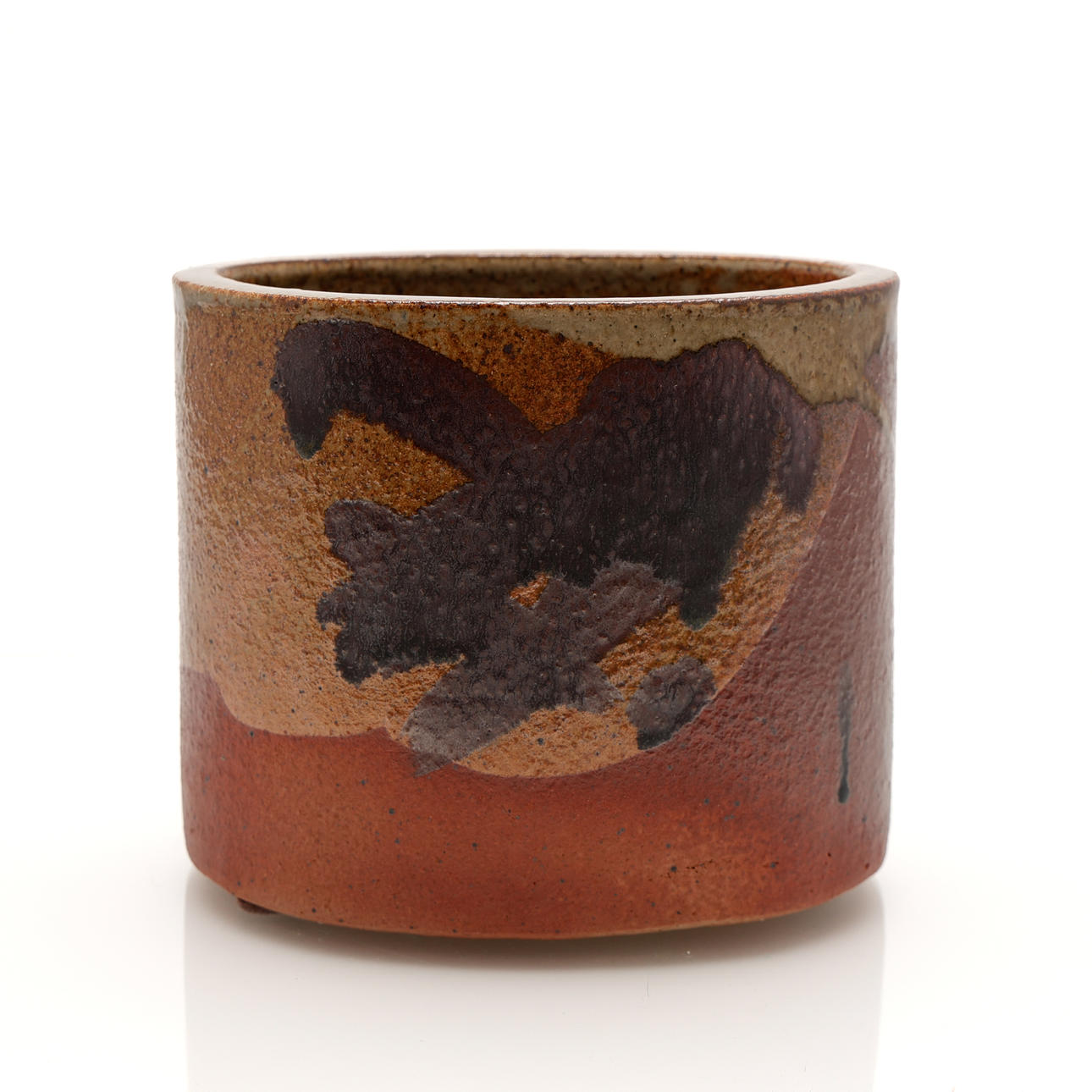 ROLF PALM. Vase, stoneware.