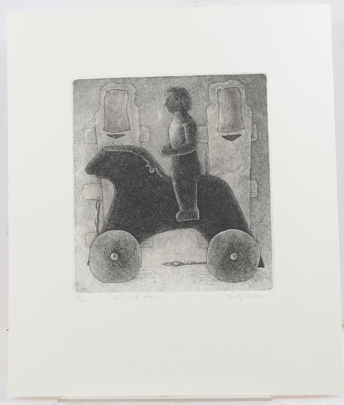 PER-OLOF NILSSON. Den lille rytter.