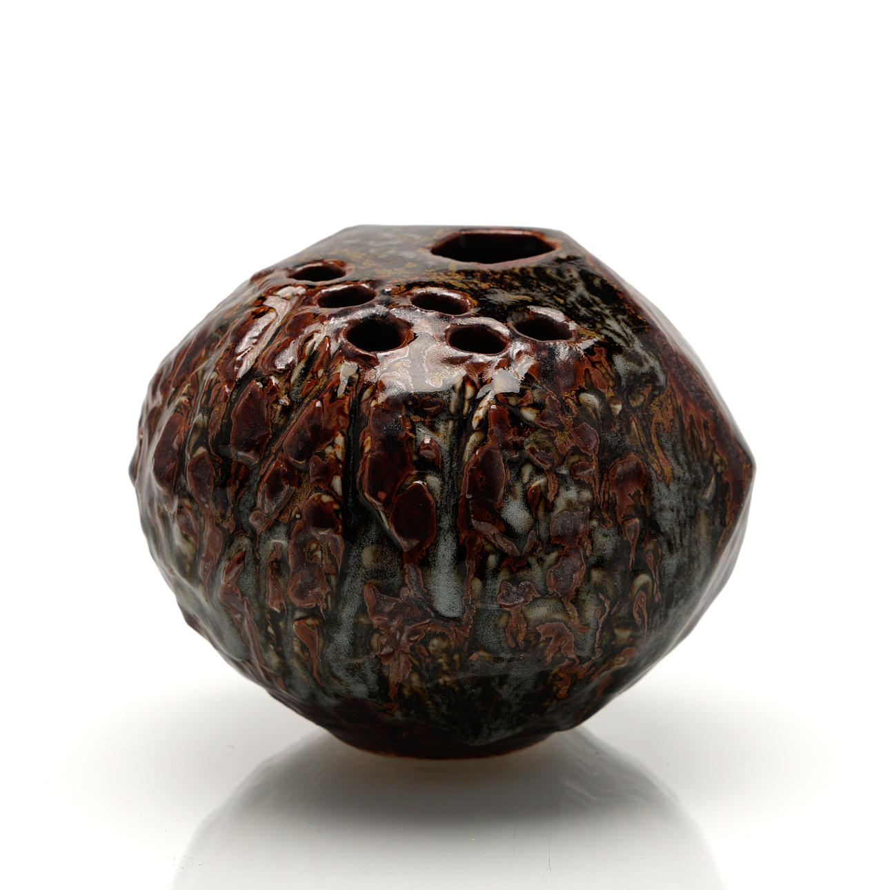 JÖRGEN MOGENSEN. Vase, stoneware, Denmark.