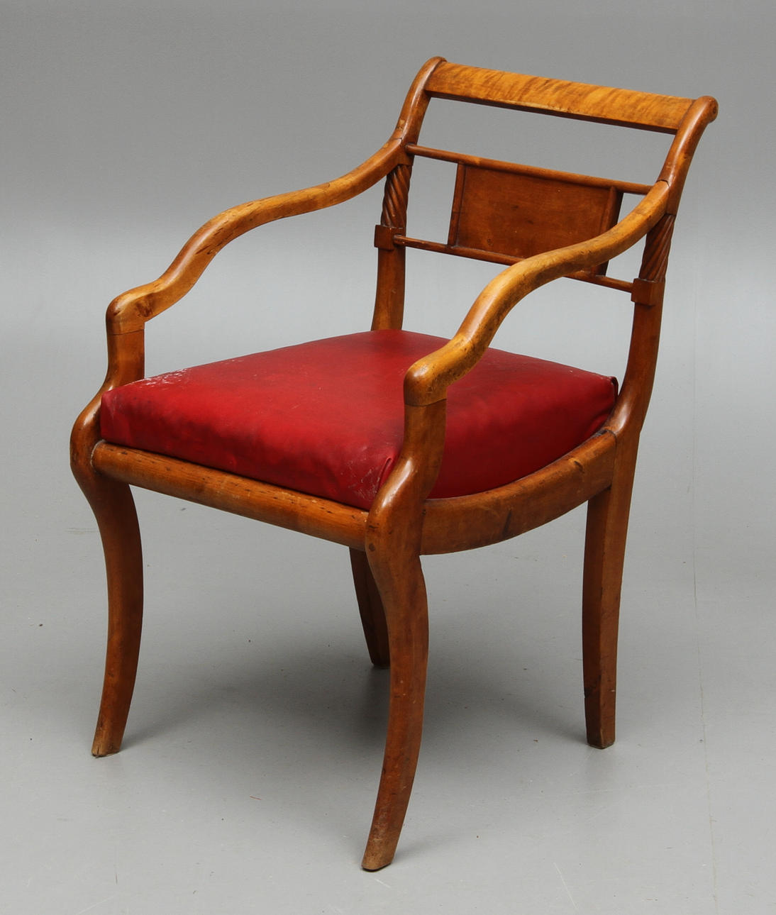 KARMSTOL, Karl Johan, Nils Andersson Hassungared/Lindome, brännmärkta NAS , 1800-tal.