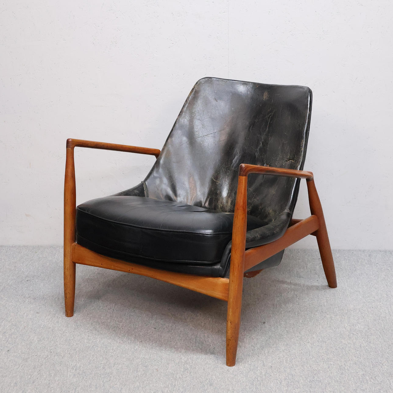 IB KOFOD-LARSEN. "Sälen", fåtölj, Olof Perssons Fåtöljindustri (OPE), Jönköping, 1950/60-tal.