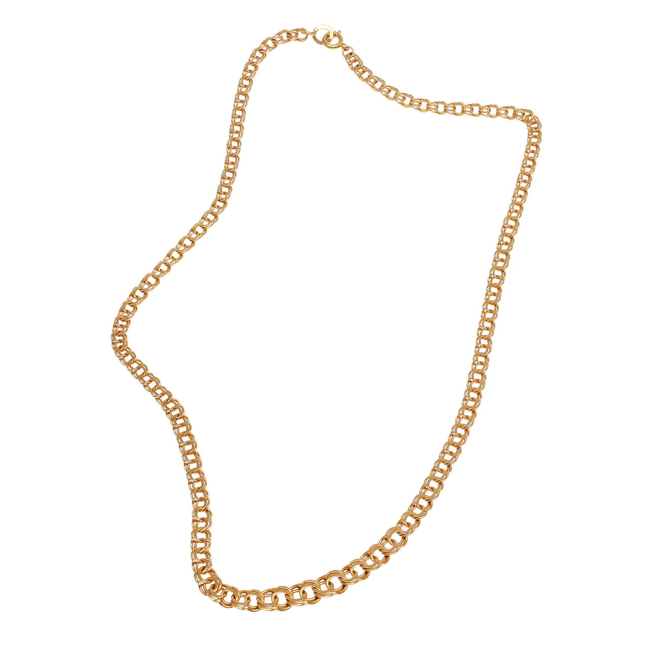 HALSBAND, 18 K guld, "Bismarck".