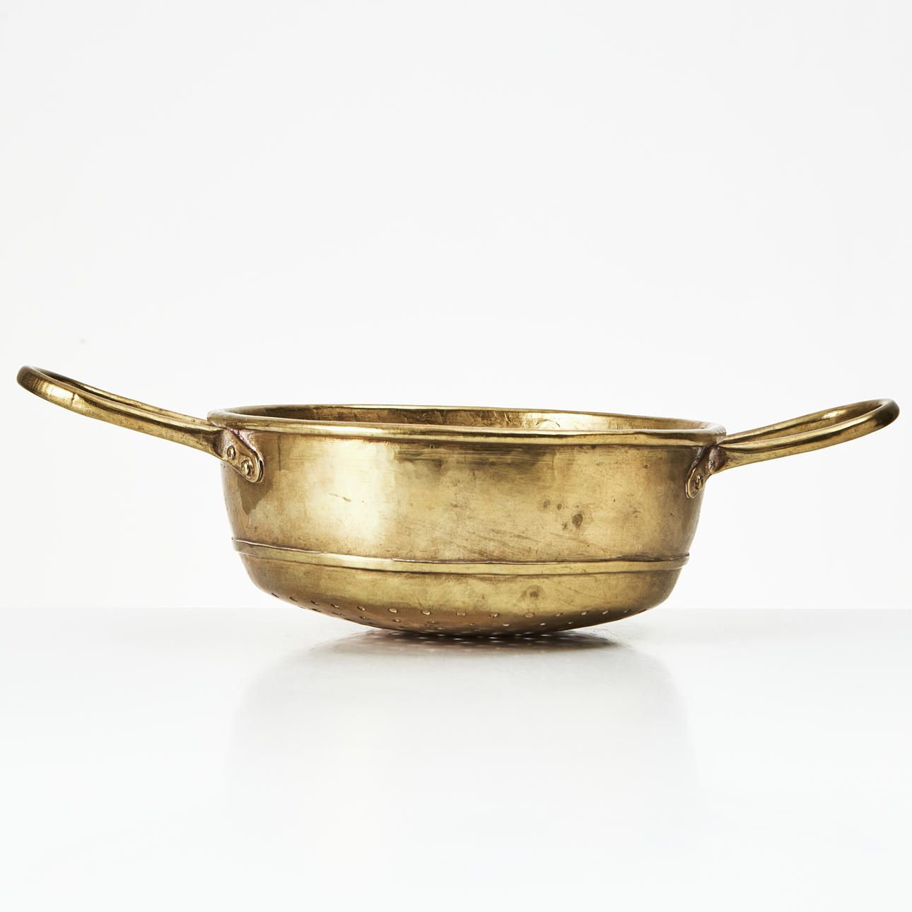 DURKSLAG, mässing, 1800-tal.