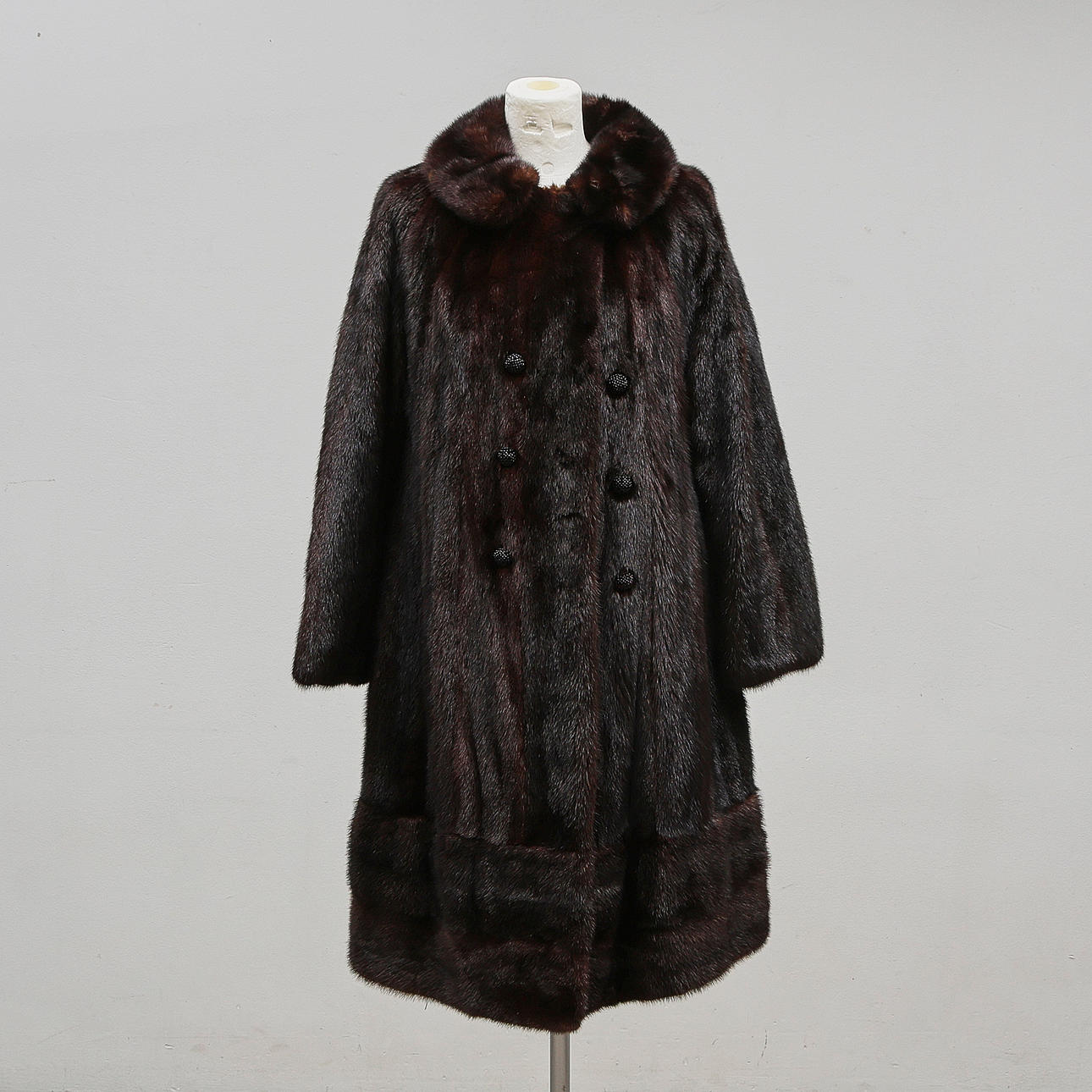 MINKJACKA, päls. längre modell, Diane Furs.
