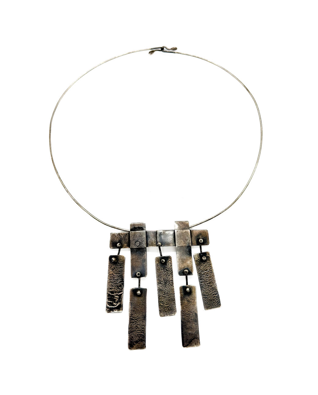 Collier. Sterling Silver. ca 1970-tal.