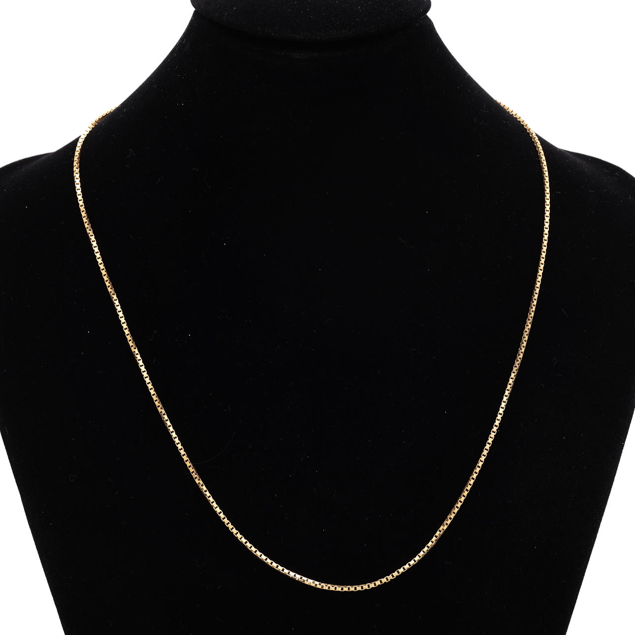 HALSBAND, guld 18k, venezia, vikt 8,05 gram.