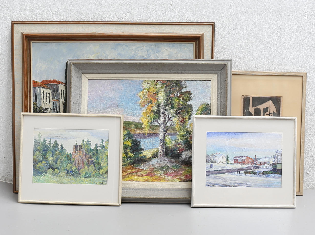 TAVLOR, 5 st, bl.a Paul Lager.