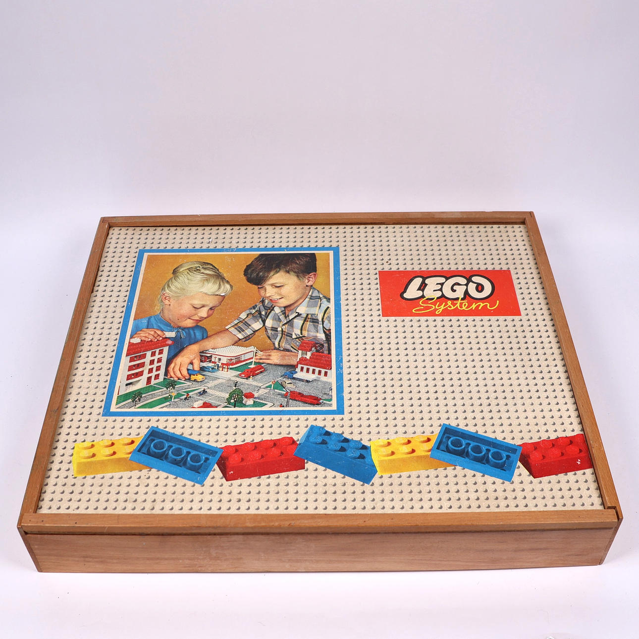 LEGO SYSTEM, 1960 TAL.
