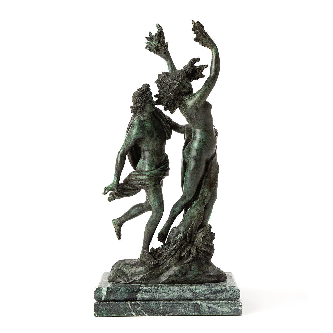 AFTER GIOVANNI LORENZO BERNINI. "Apollo and Daphne".