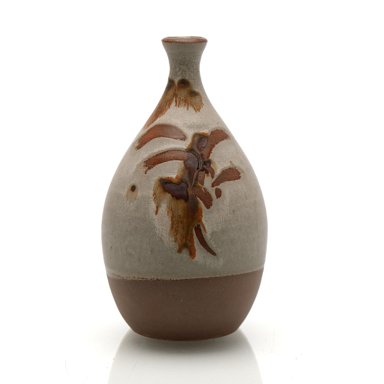 ROLF PALM. Vase, stoneware.