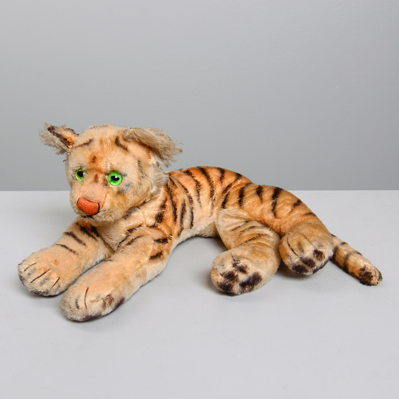 STEIFF, Tiger, 1950s.