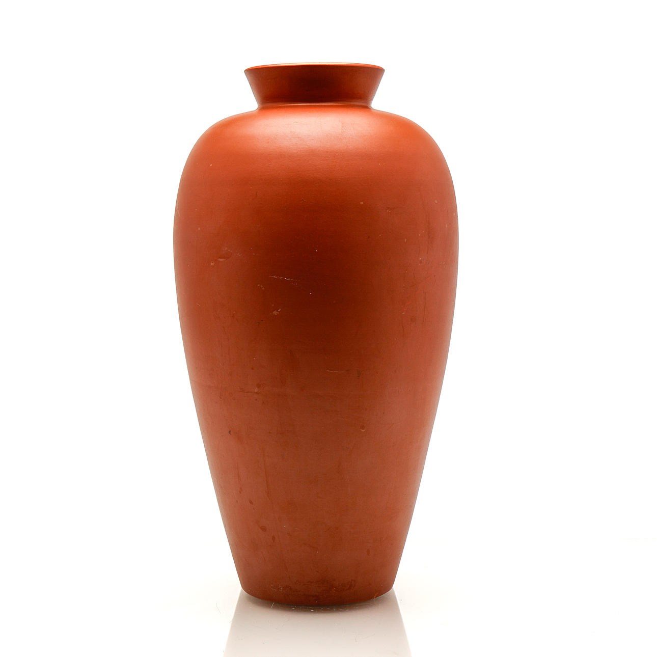 GRETA RUNEBORG. Floor vase, earthenware, Ekeby.