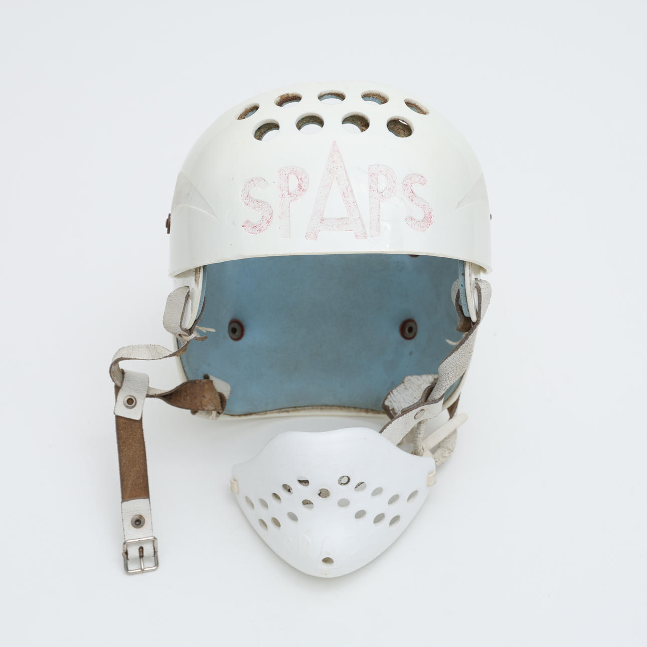 HOCKEYHJÄLM, SPAPS, plast, Design Lennart Bender Sweden, 1960-tal.