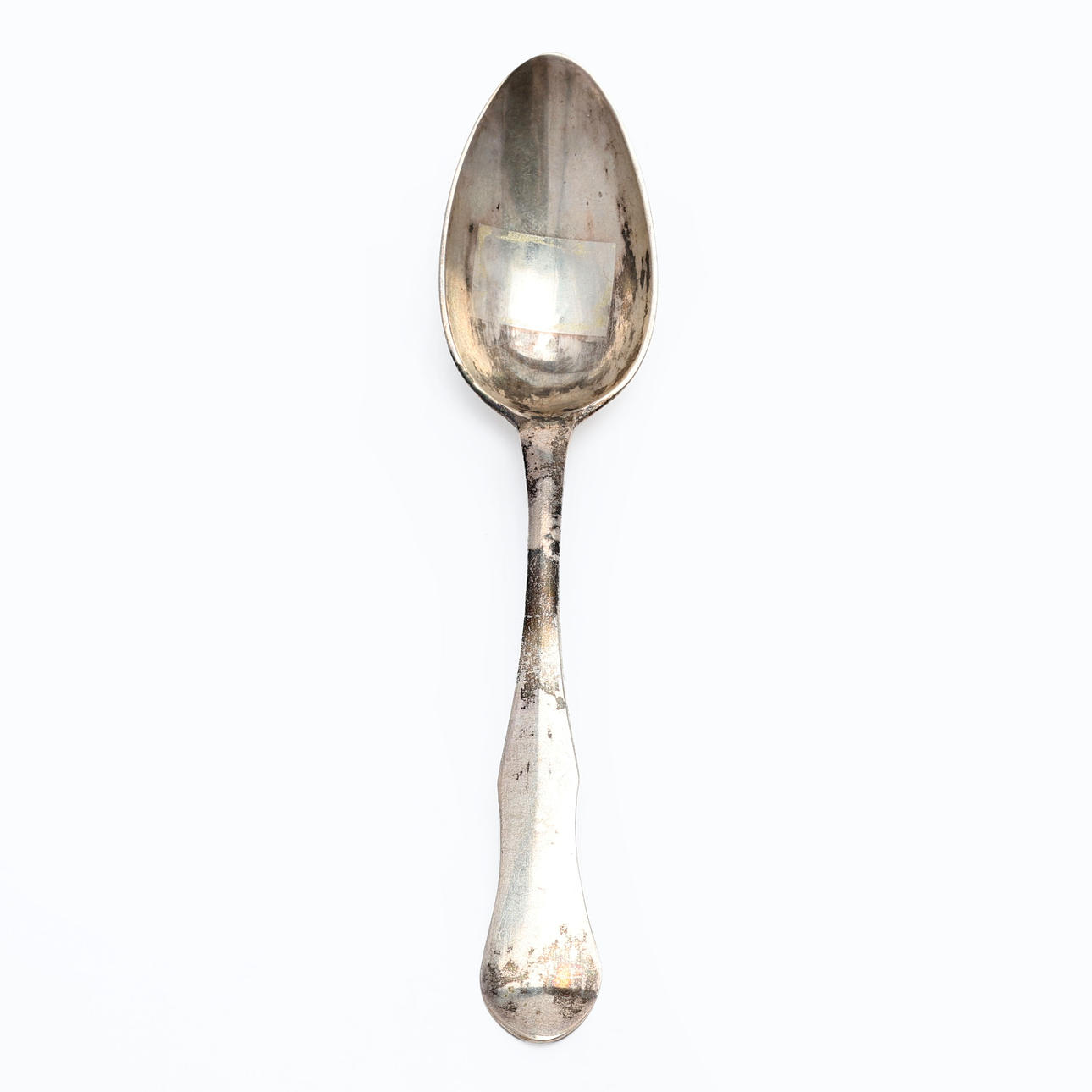 SPOON. Silver, Stephen Westerstråle, Stockholm 1796.