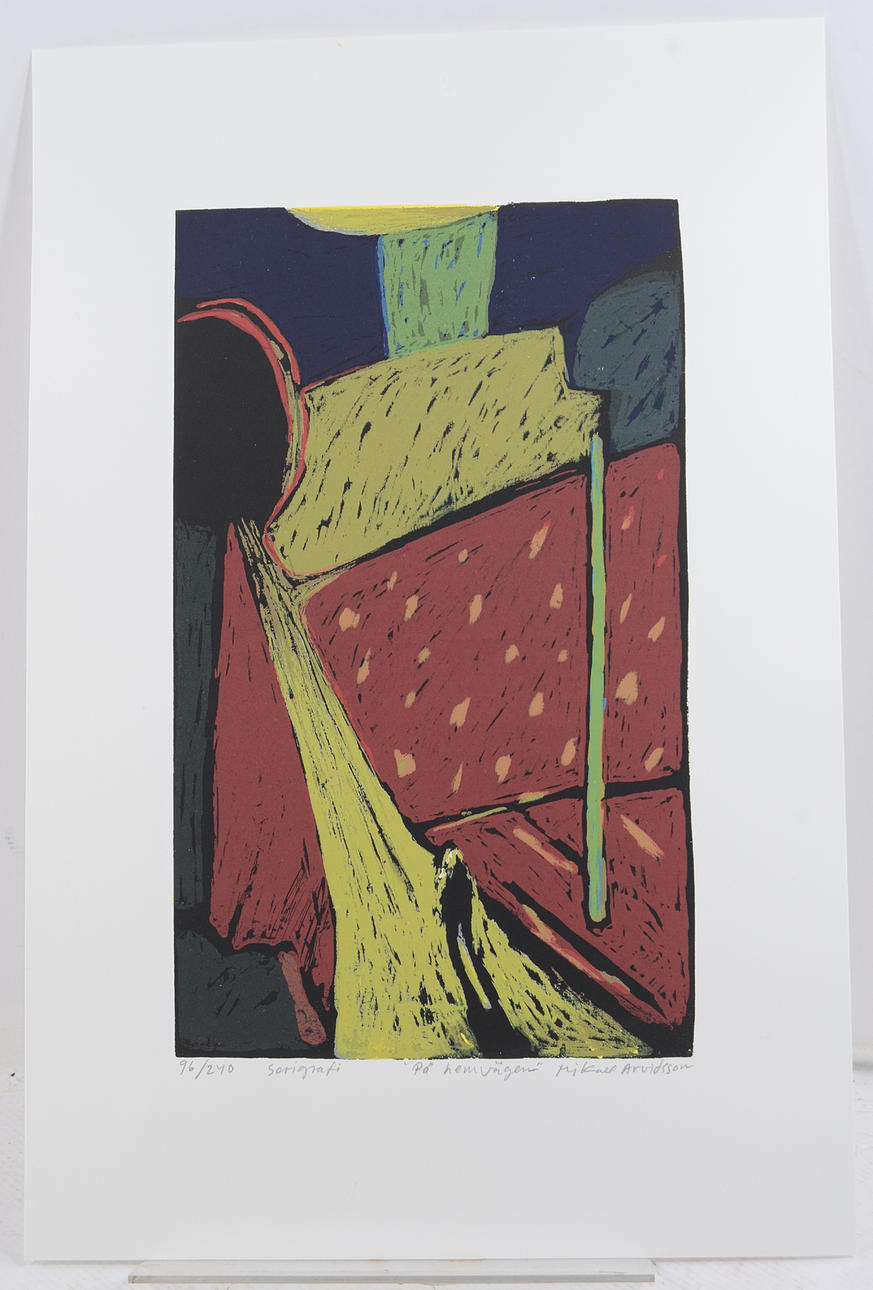 MIKAEL ARVIDSSON. På hemvägen.