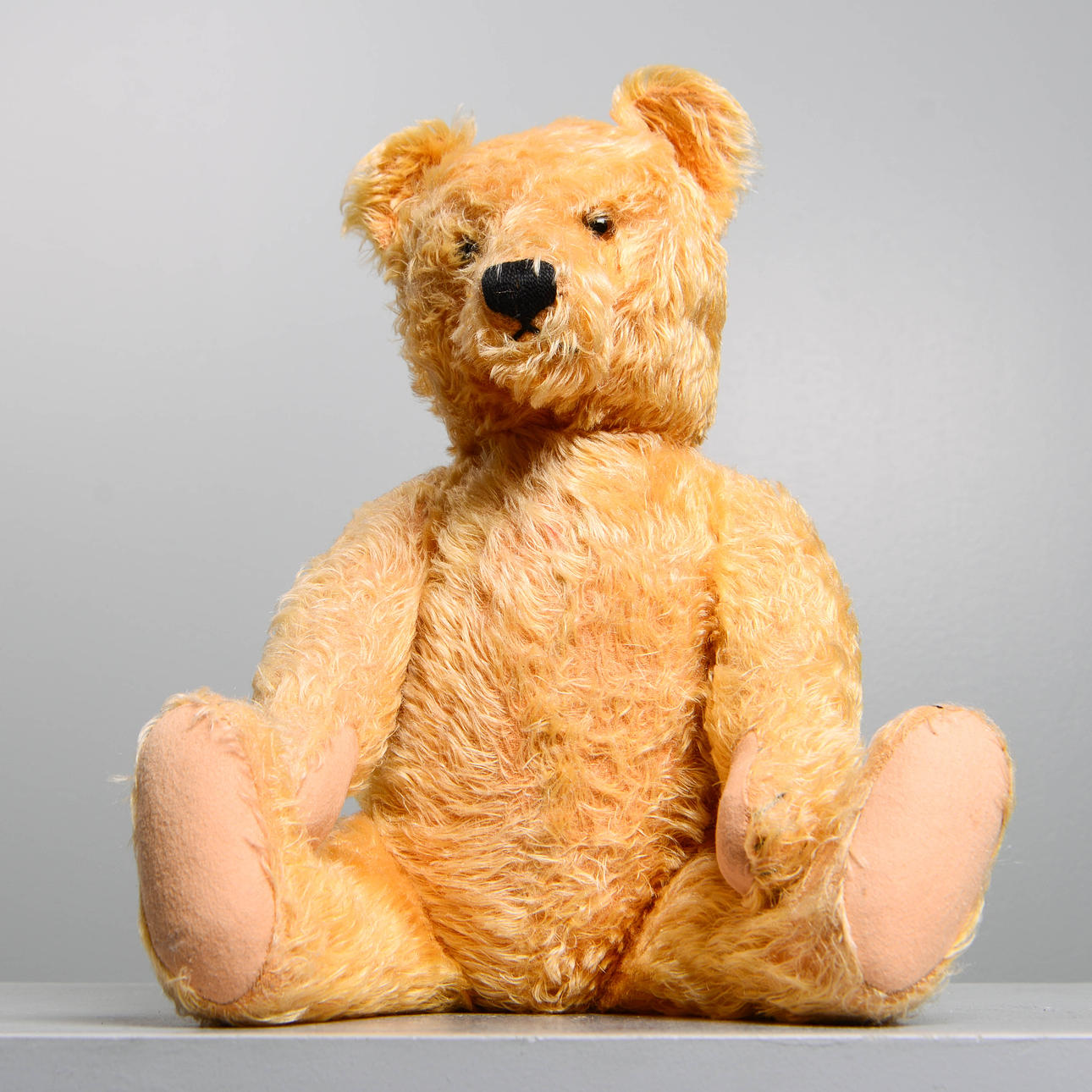 STEIFF, teddy bear, 1950s.