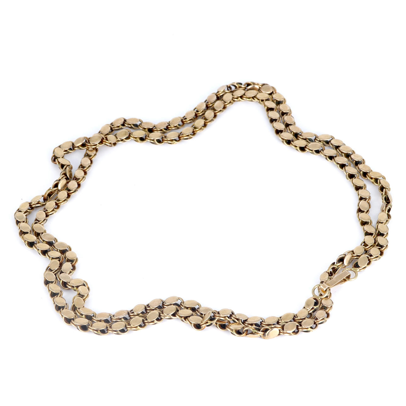 LÅNG COLLIER I 14KT.