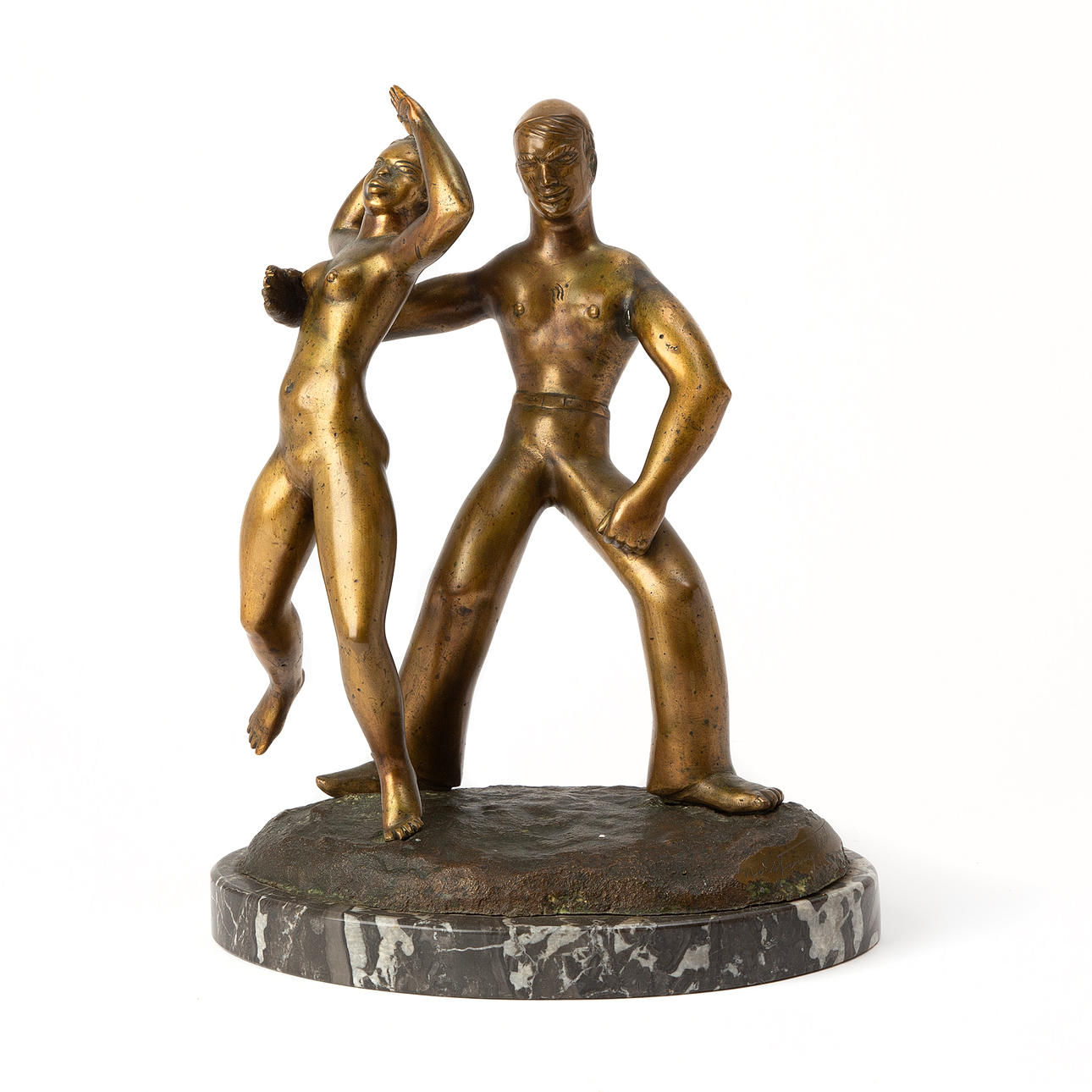 NILS FOUGSTEDT. Playing couple.