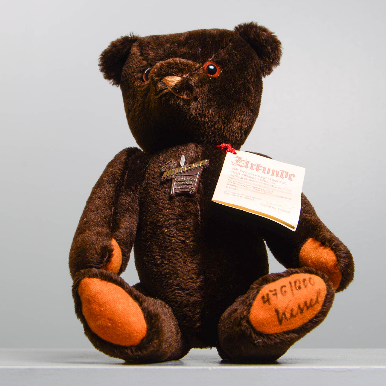 ARTIST BEAR, Althans.
