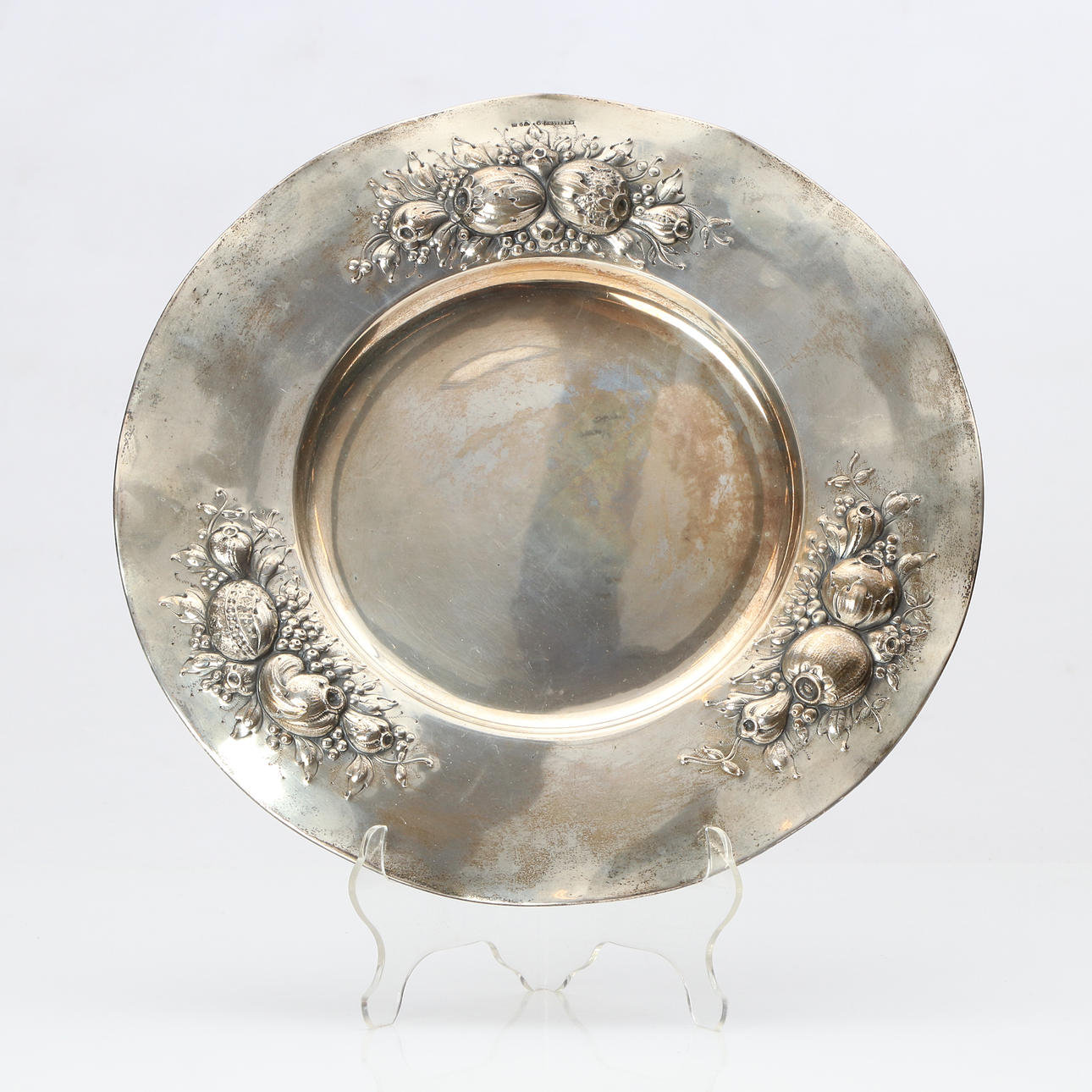 FAT. Silver. Vikt ca 375 gram.