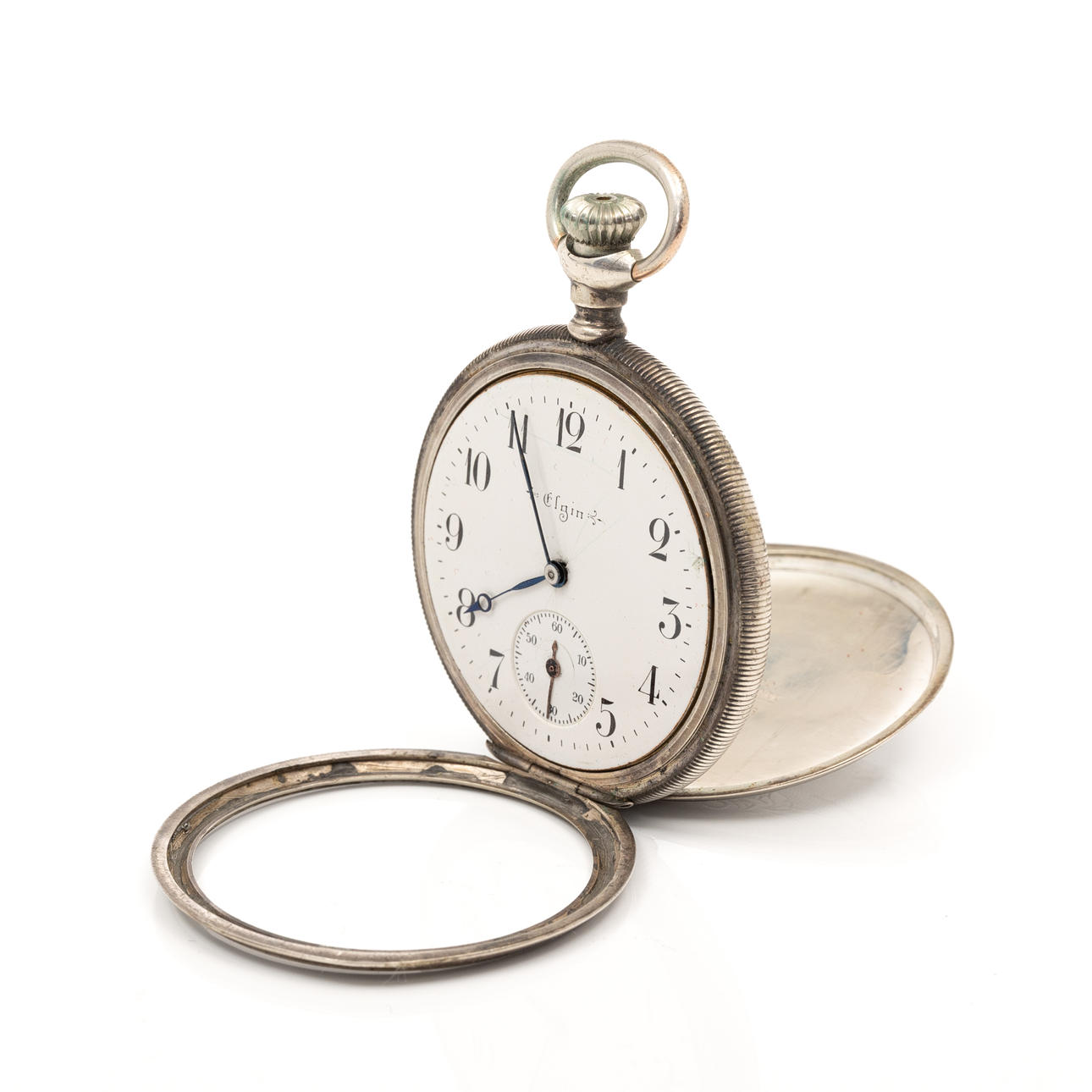 FICKUR, Silver, Elgin National Watch Co, 1903.