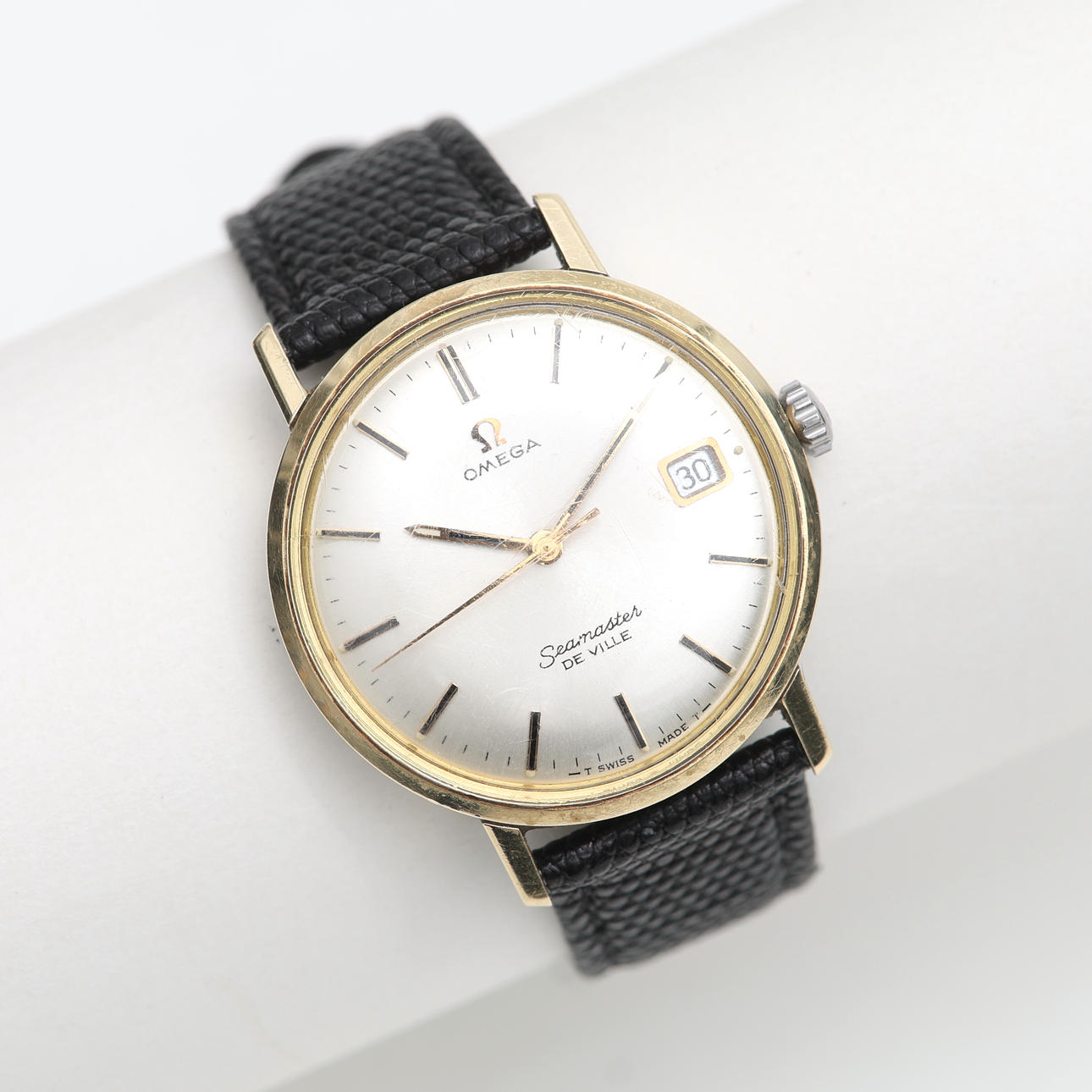 OMEGA SEAMASTER DE VILLE, armbandsur, manuellt, 1960/70-tal.