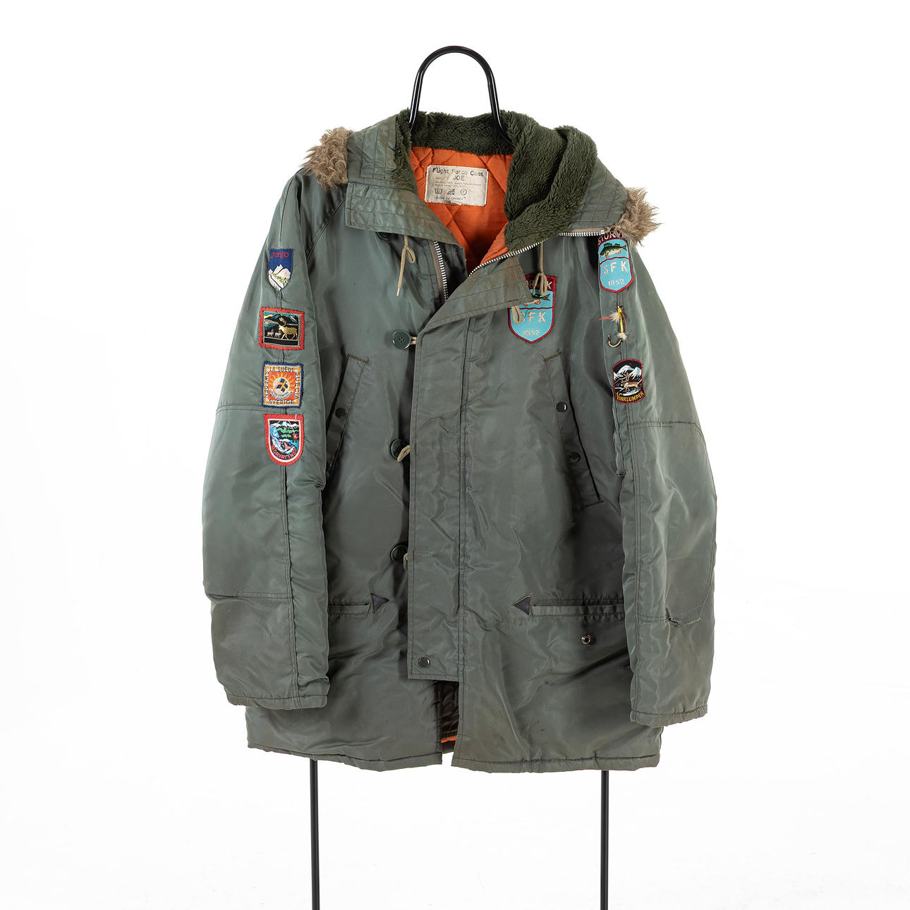 FISKEJACKA, parkas, strl xl.