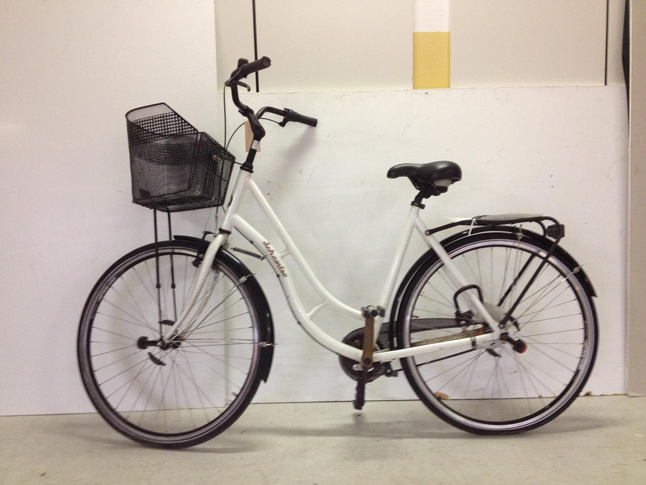 CYKEL, dammodell, Schröder.