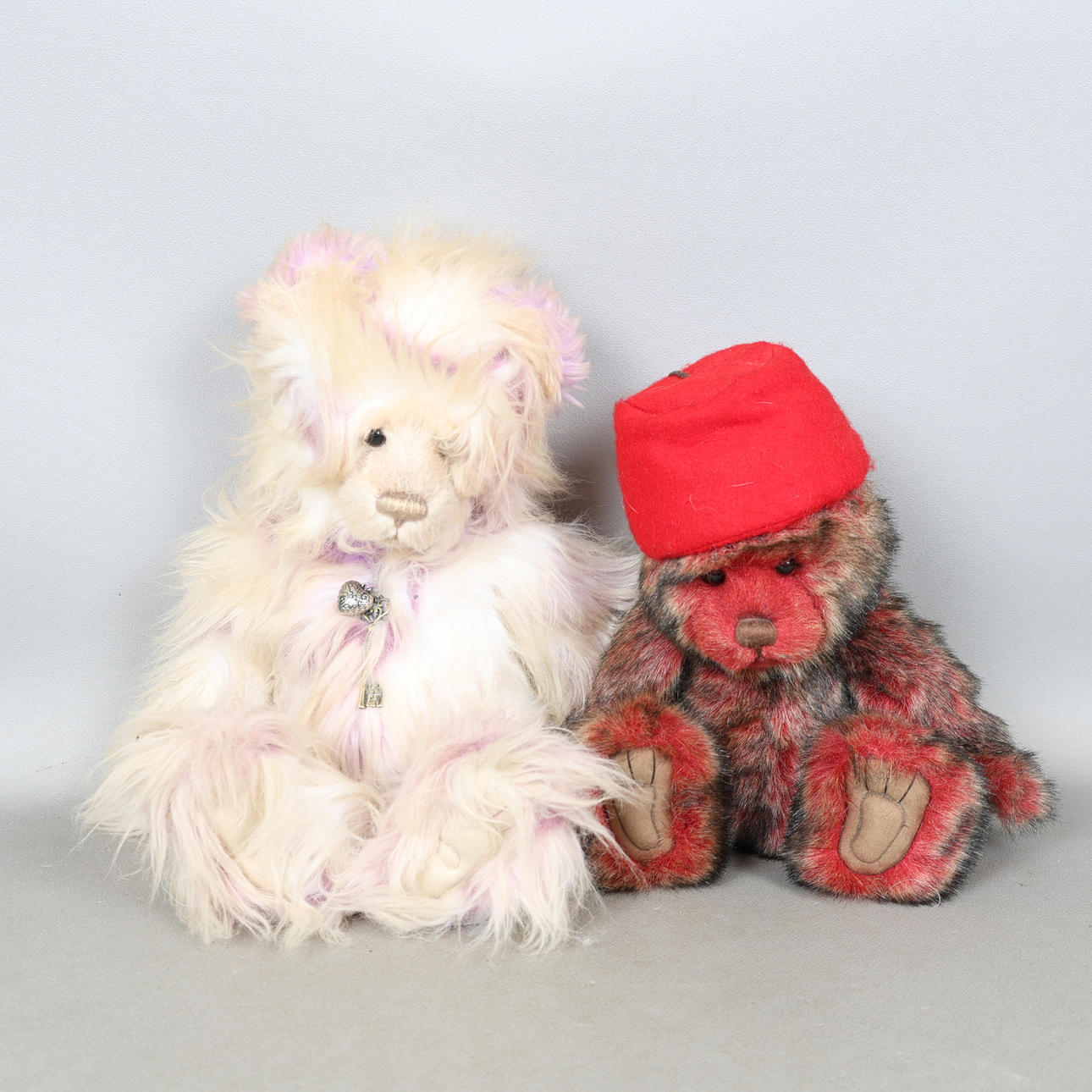TWO CHARLIE BEARS 'TC' AND 'DEE DEE' (2).