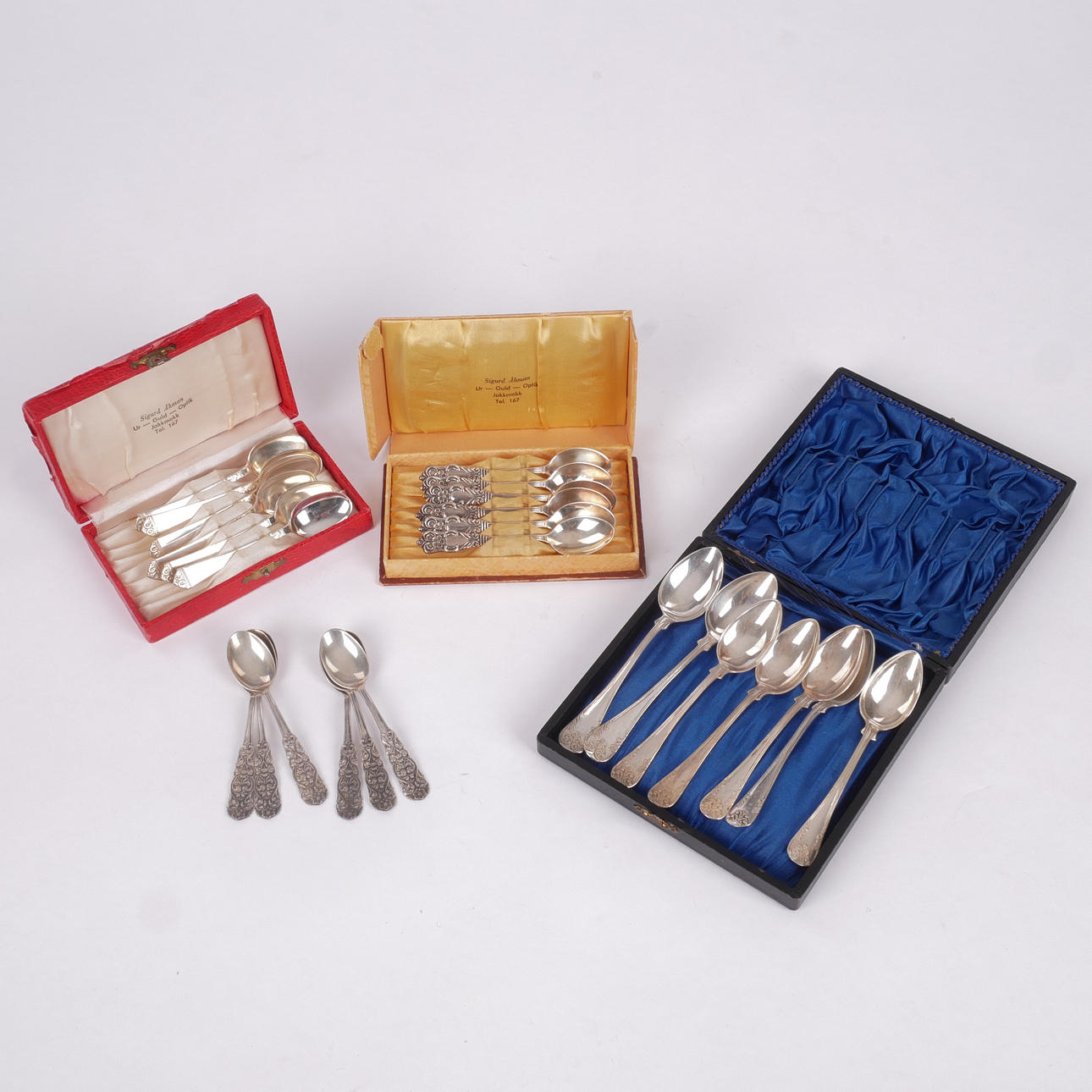 KAFFESKEDAR, 25 st, silver.