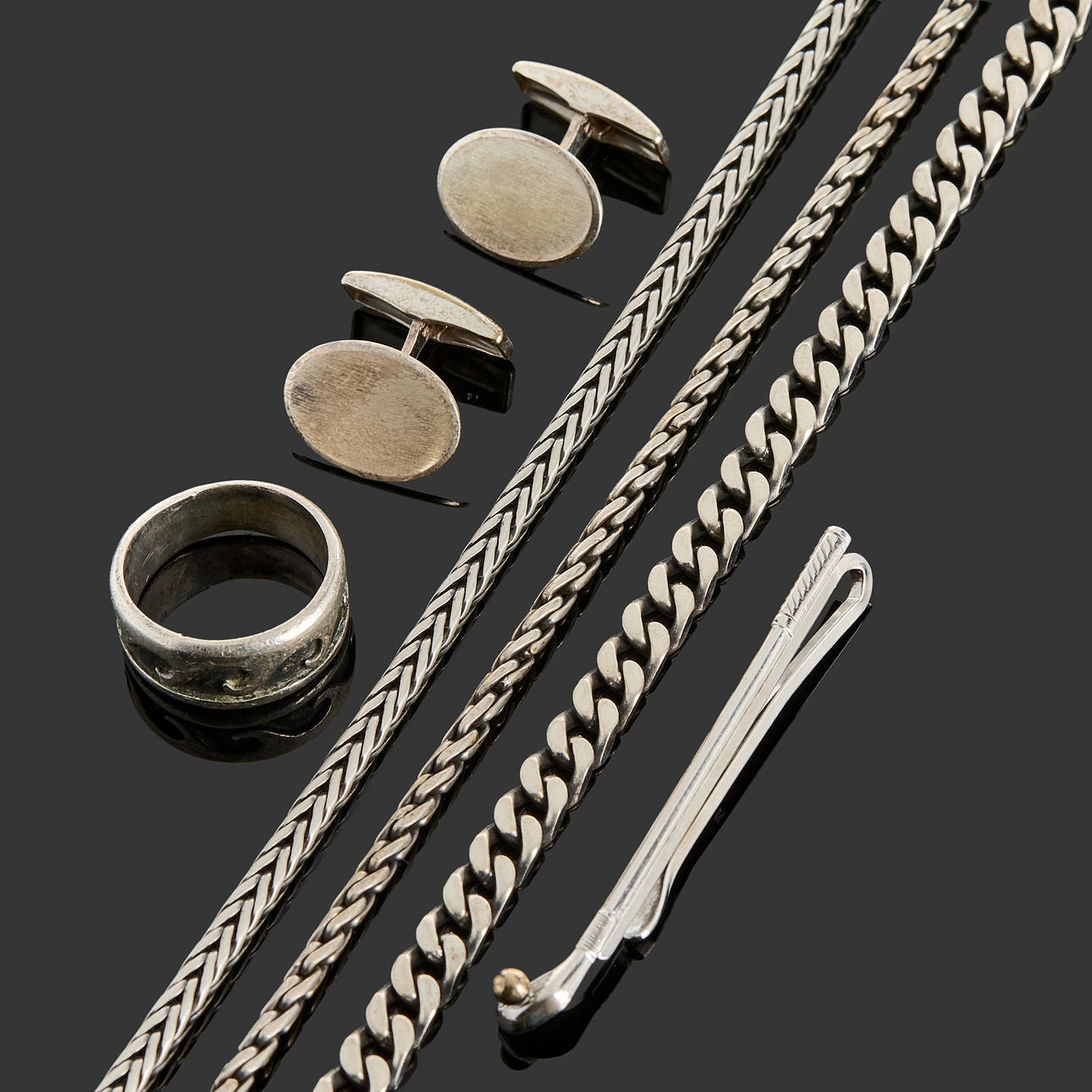 PARTI SMYCKEN, 6 dlr, sterlingsilver, 1900-tal.