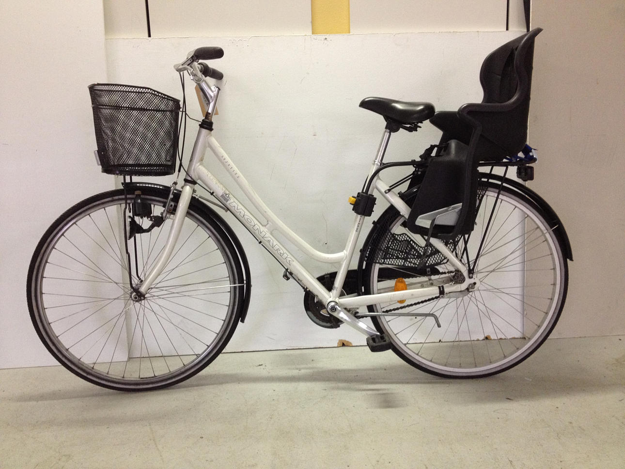 CYKEL, dammodell, Monark.