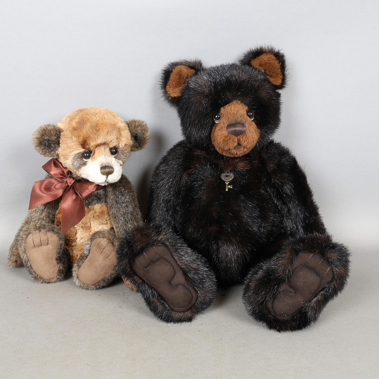 TWO CHARLIE BEARS 'WISHES' AND 'FRANK' (2).