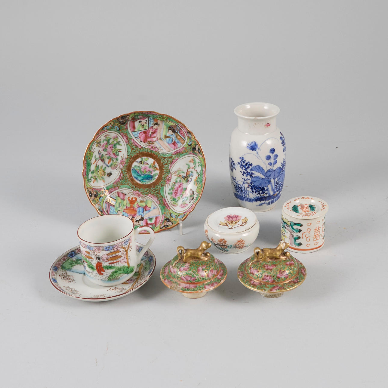 PORSLIN, 7 del, Kina, Diverse.