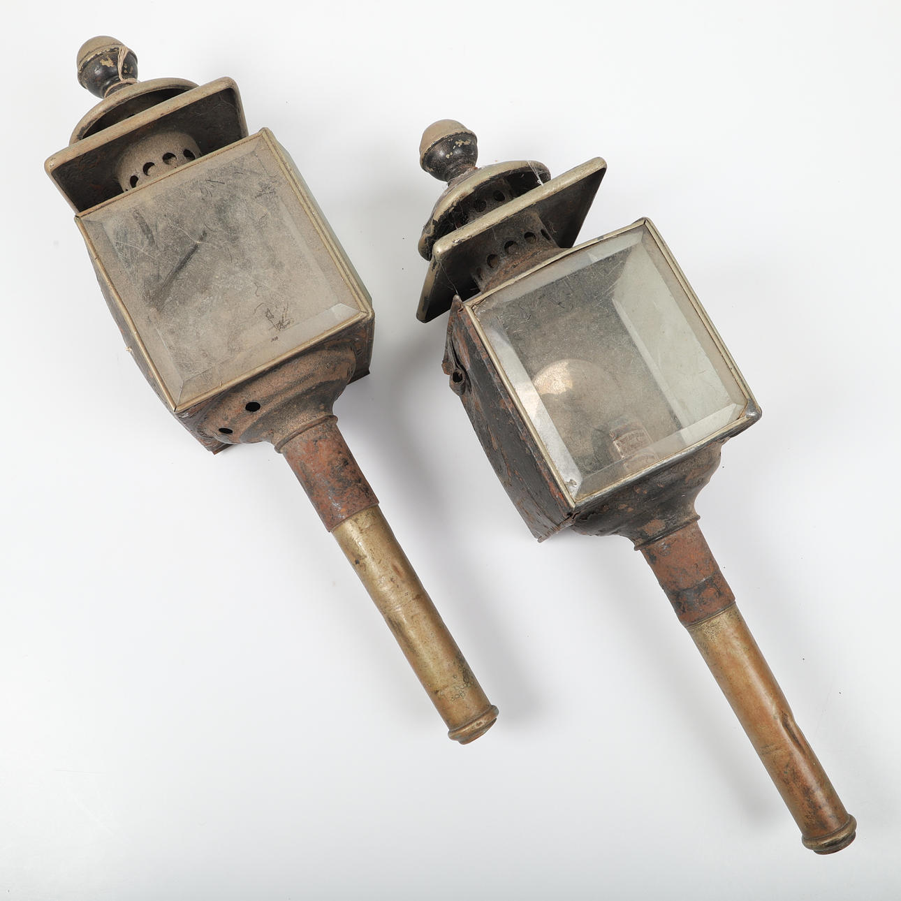 VAGNSLYKTOR 1 par, 1800-tal.