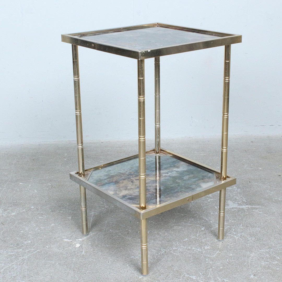 Sidobord i Hollywood Regency-stil, "Bamboo".